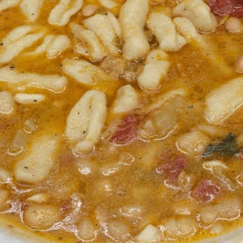 Pasta E'fagioli.