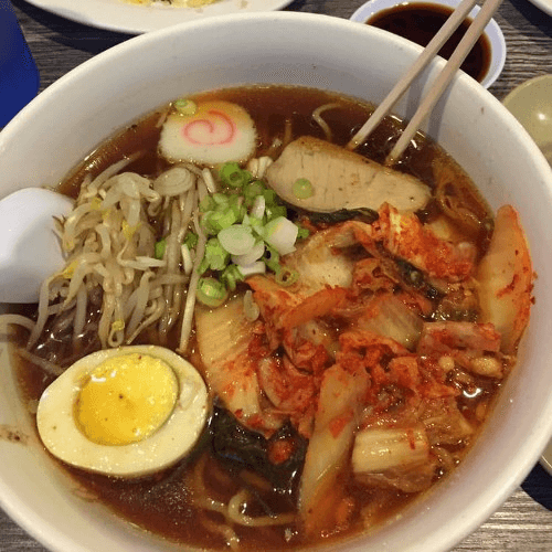 Kimchi Soup Noodle