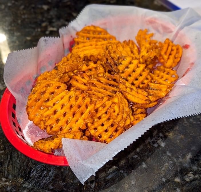 Sweet Potato Fries.