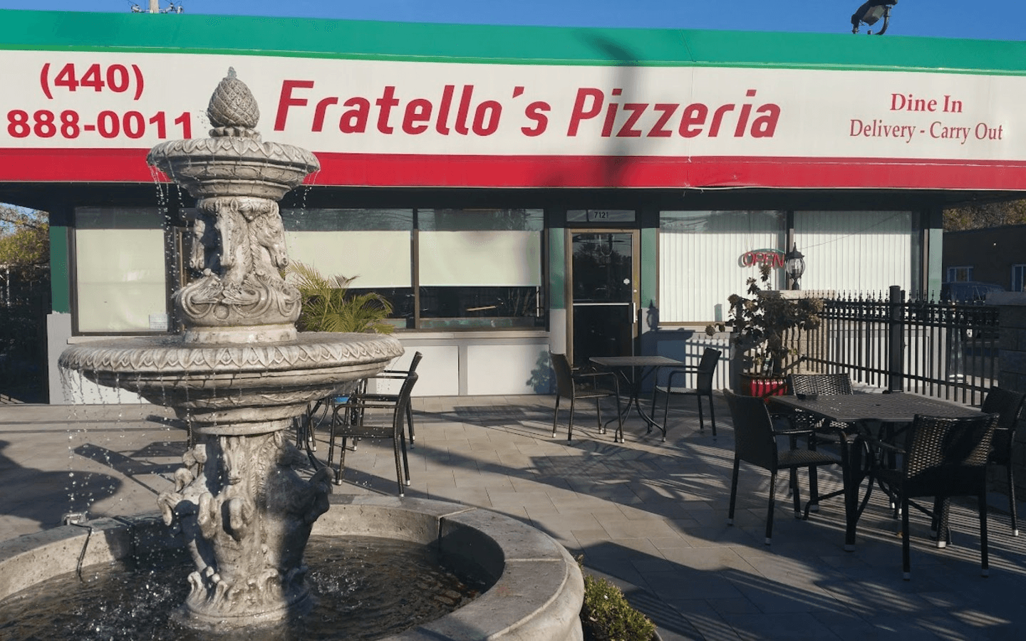 Our Journey Begins at Fratello’s Pizza 🍕