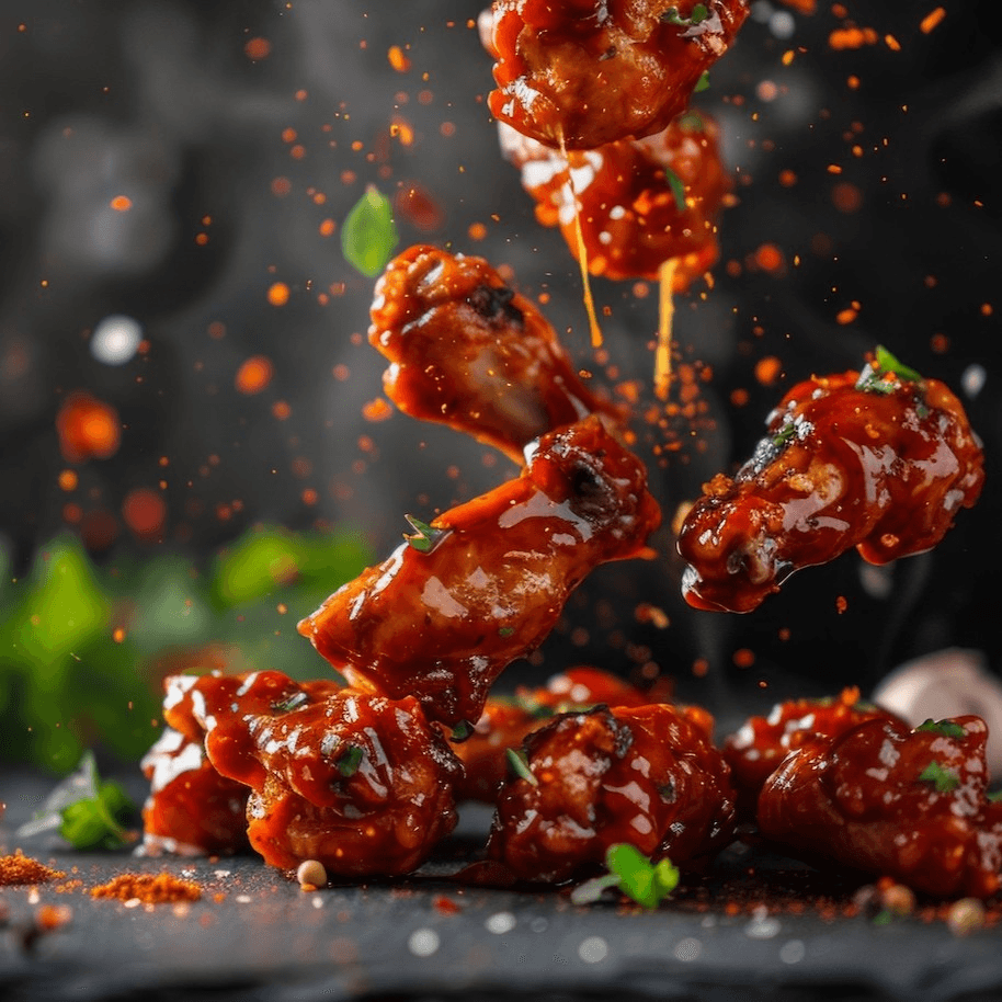 Buffalo Style Wings.