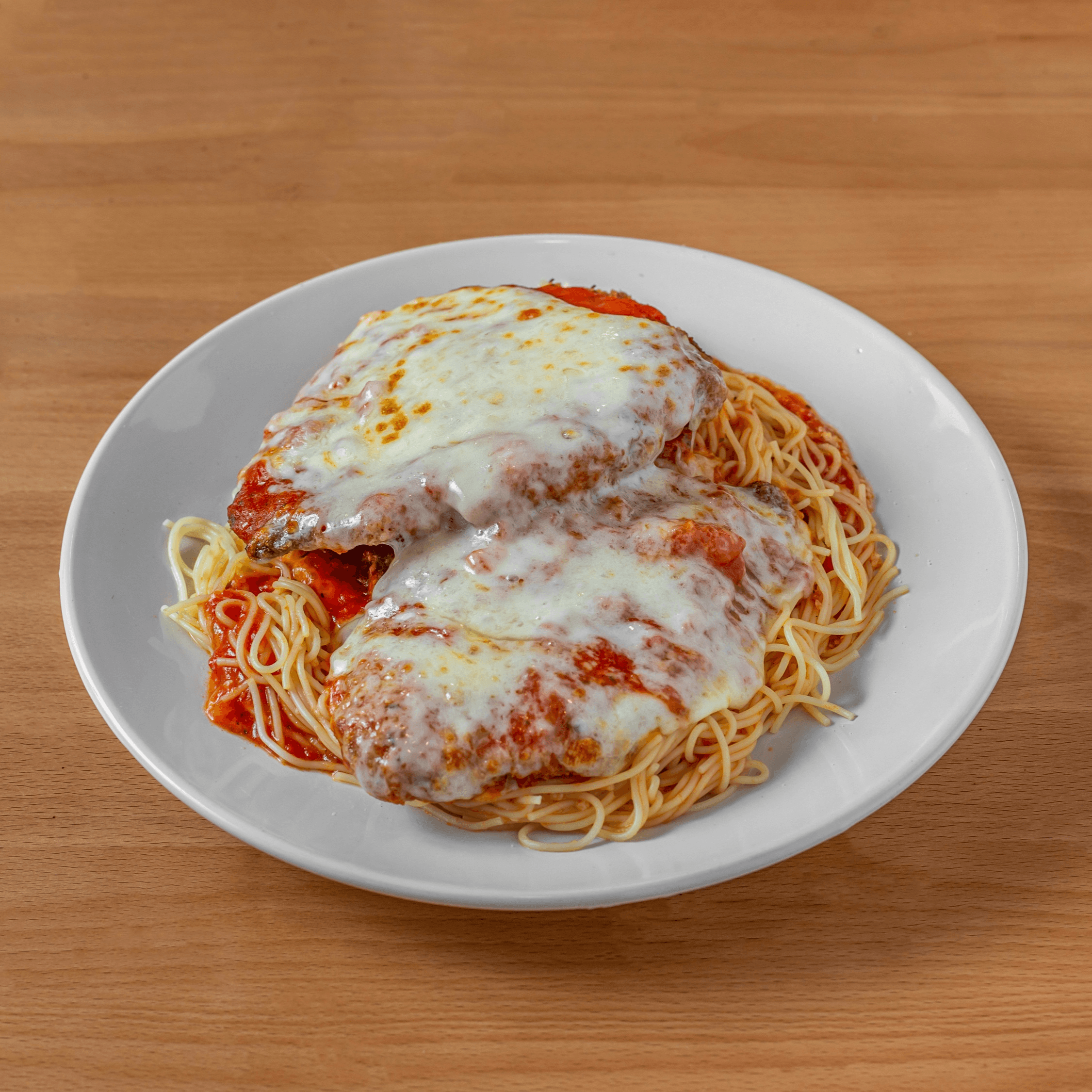 Full Tray Chicken Dinner Combo.