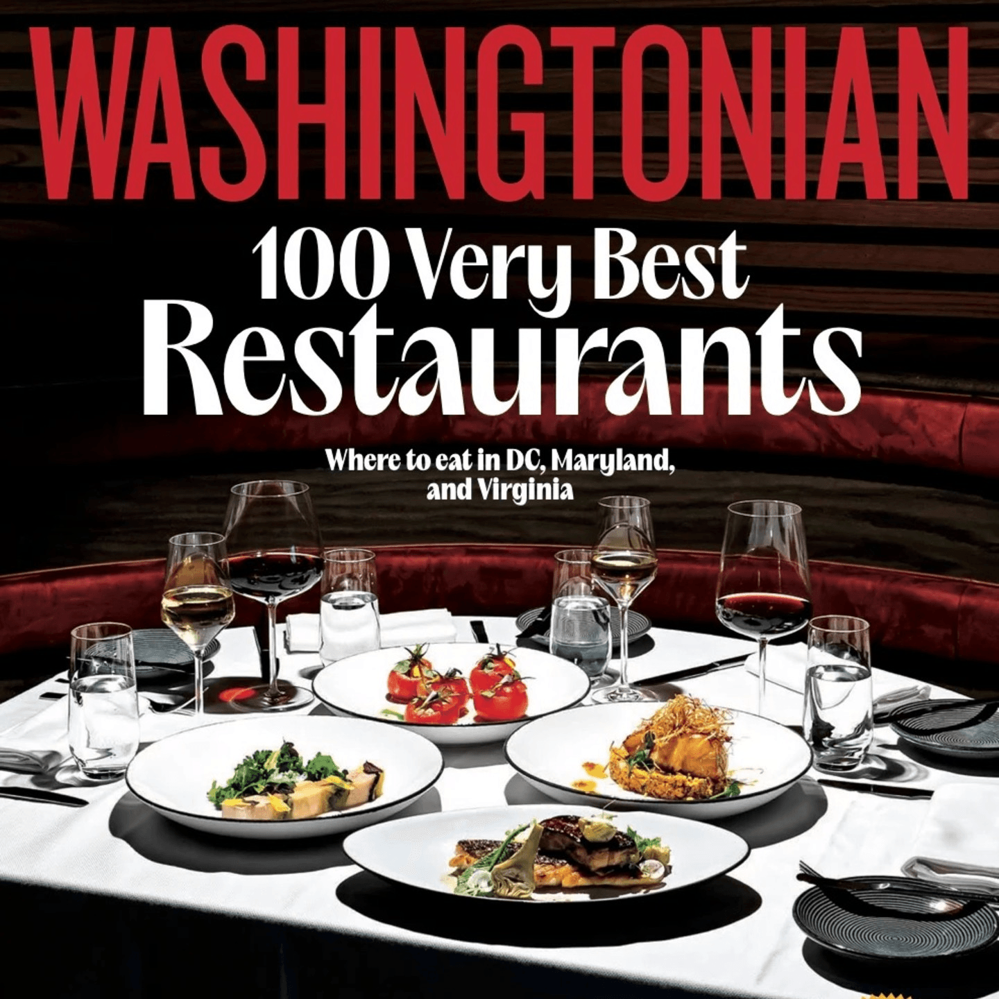 Washingtonian 100 Very Best Restaurants 2024