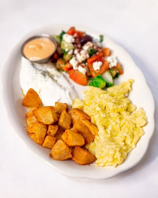 Mediterranean Breakfast.