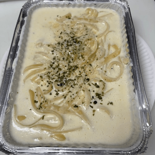 Fettucini Alfredo Half Tray