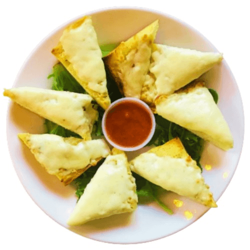 Catering Garlic Bread with Cheese.