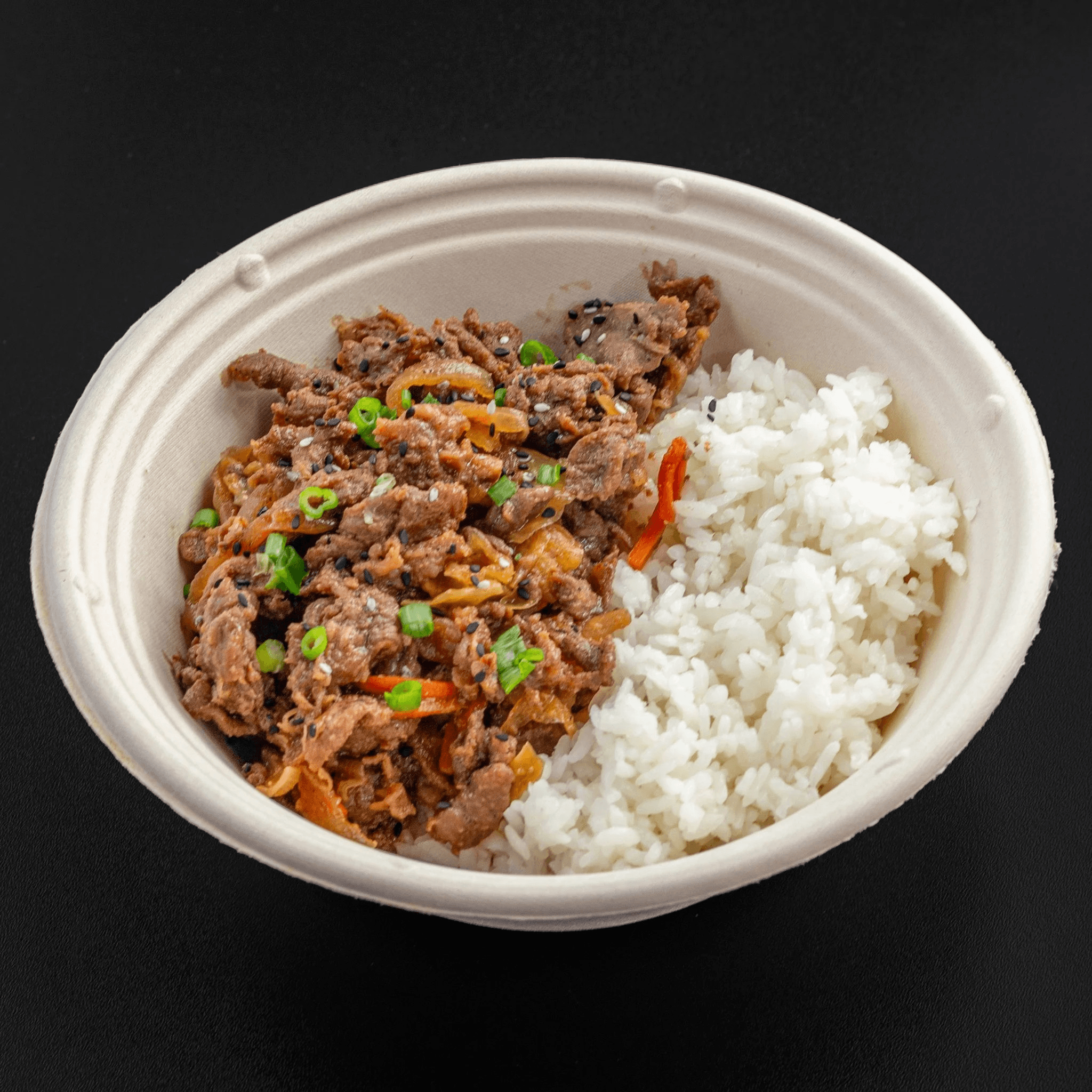 Bulgogi & Rice.
