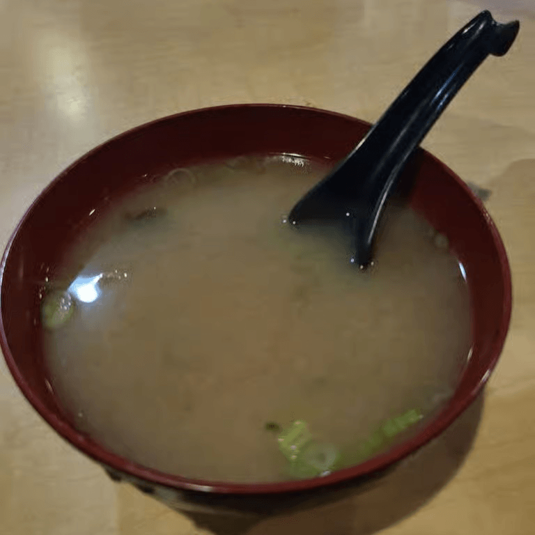 Miso Soup.