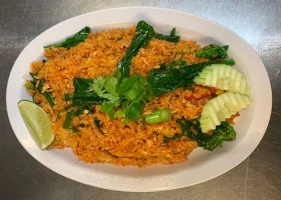 Delicious Fried Rice: Thai and Asian Fusion