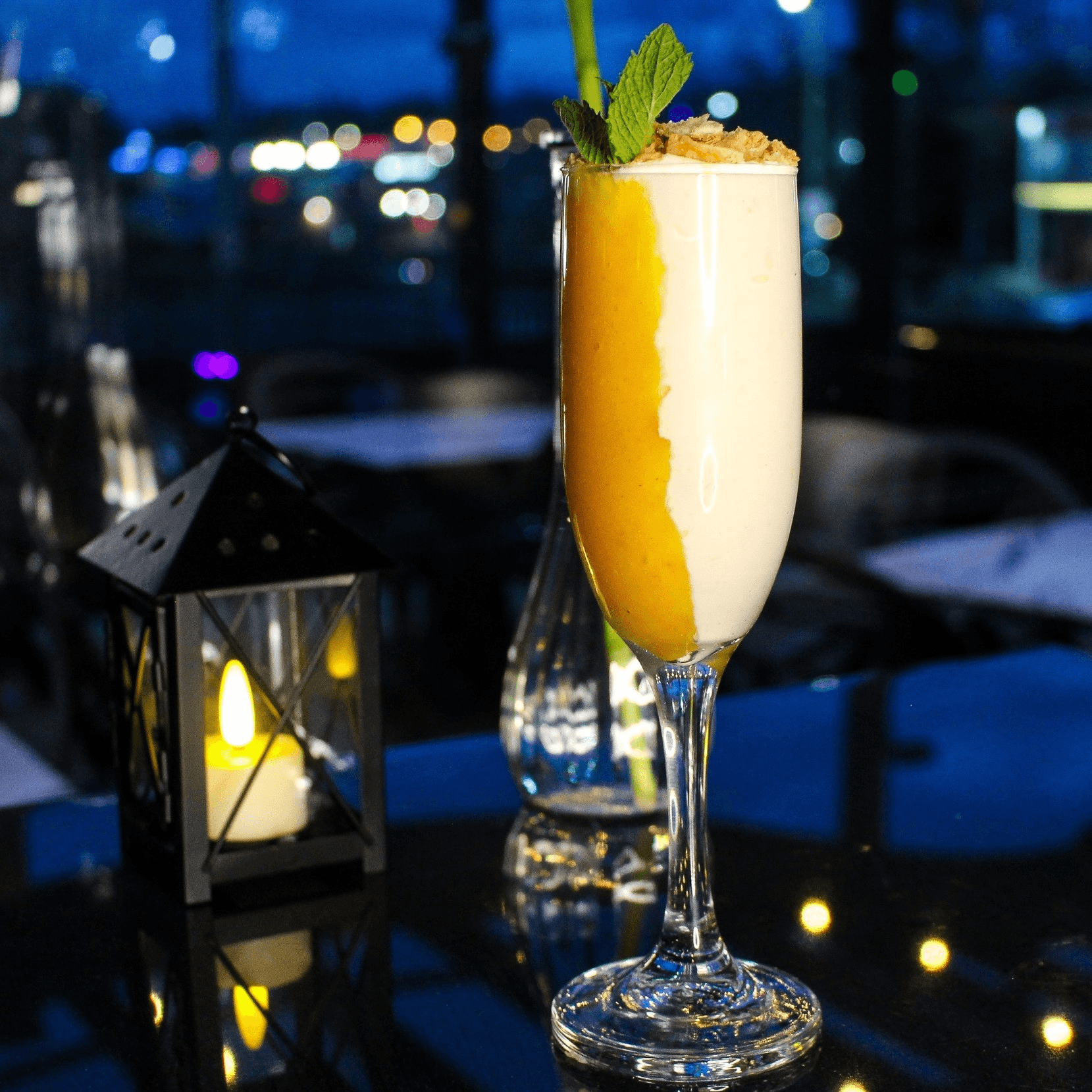 Orange Cream White Chocolate Mousse.