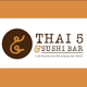 Thai 5 and Sushi Bar