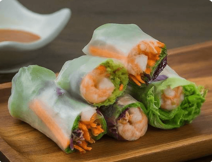 Thai Fresh Roll (2rolls).