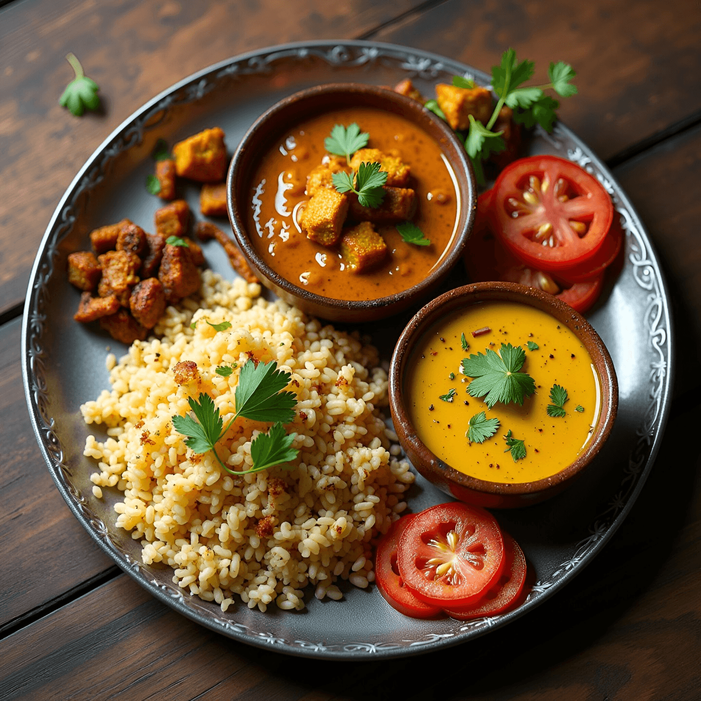 A Taste of Nepal and India