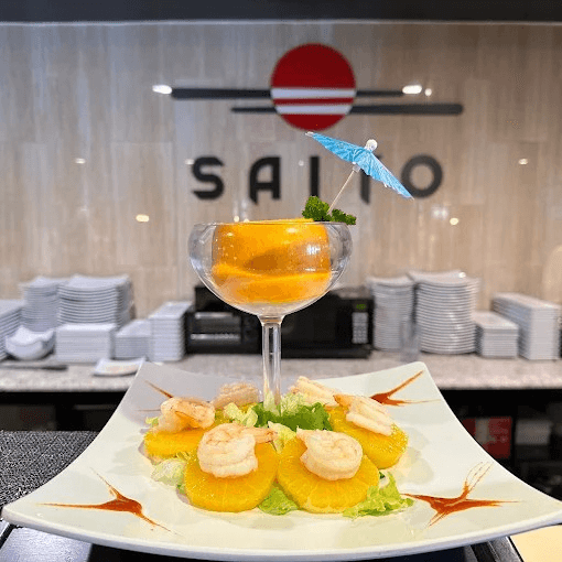 A11. Shrimp Cocktail.