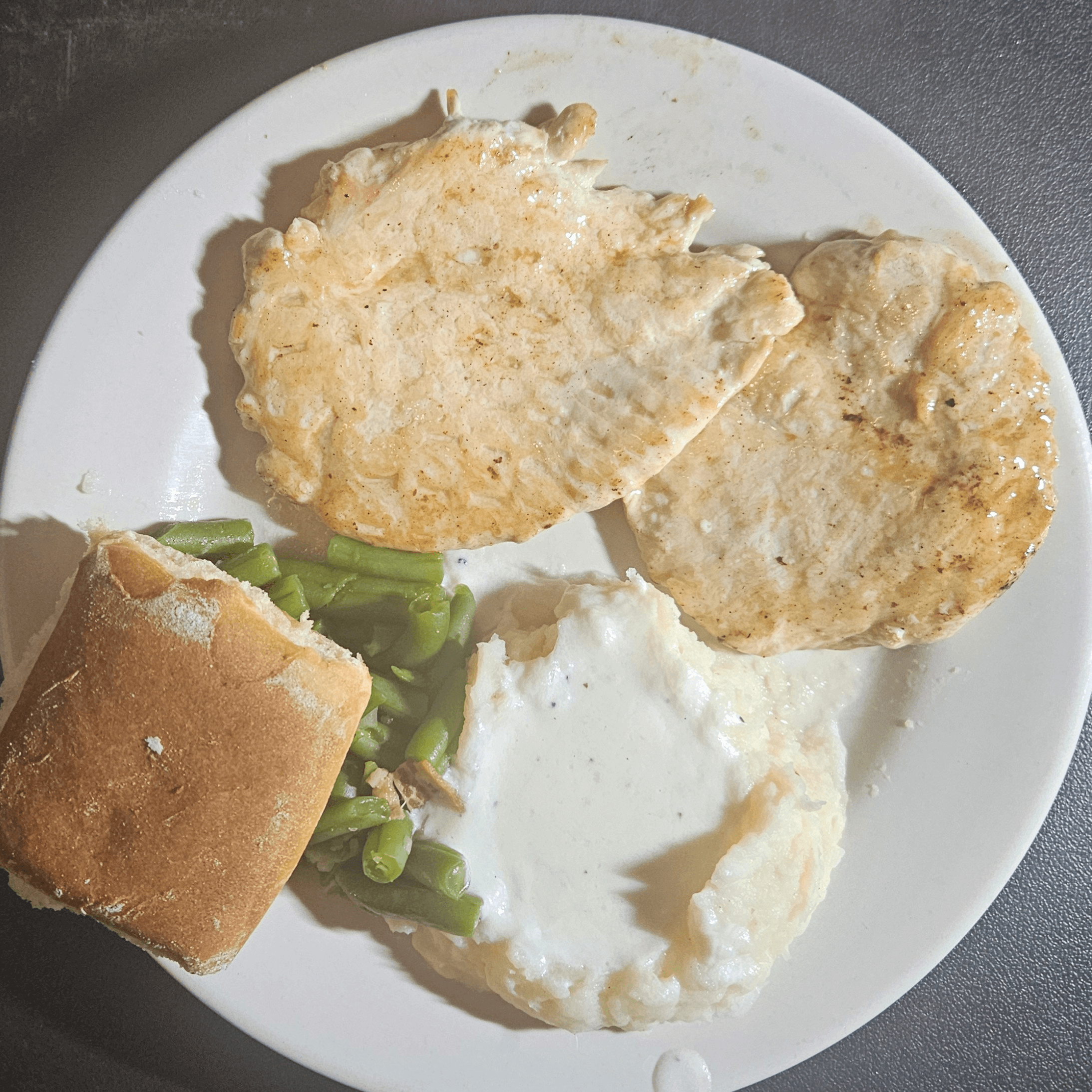 Grilled Chicken Healthy Choice.