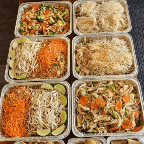 Entrée Catering Tray.