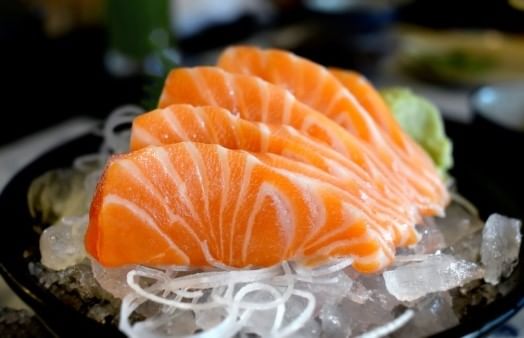 Fresh Salmon.