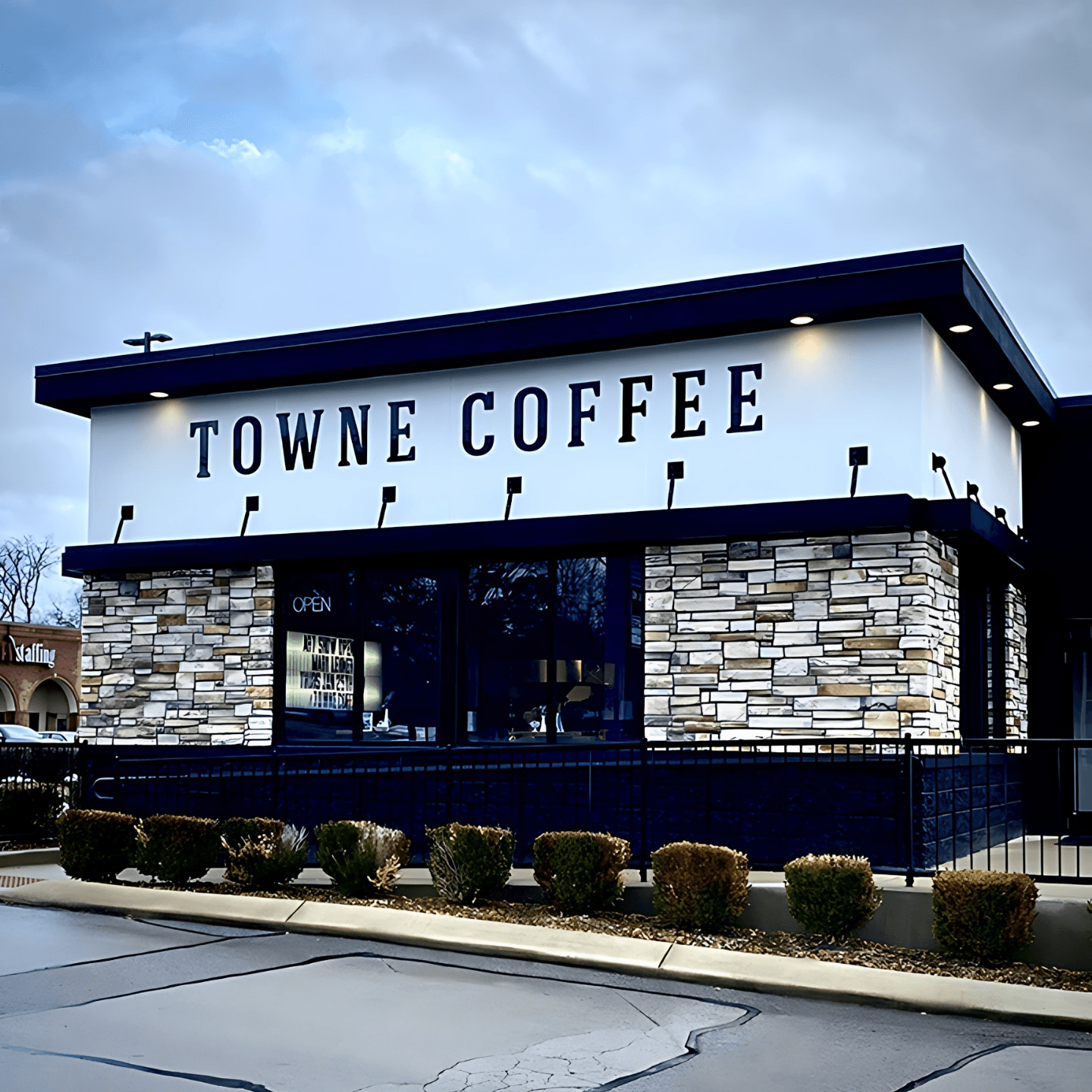 Welcome To Towne Coffee & Cuisine