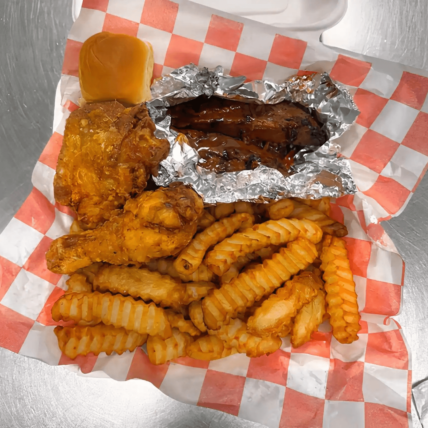 Chic 2PC & Rib 3PC Dinner.