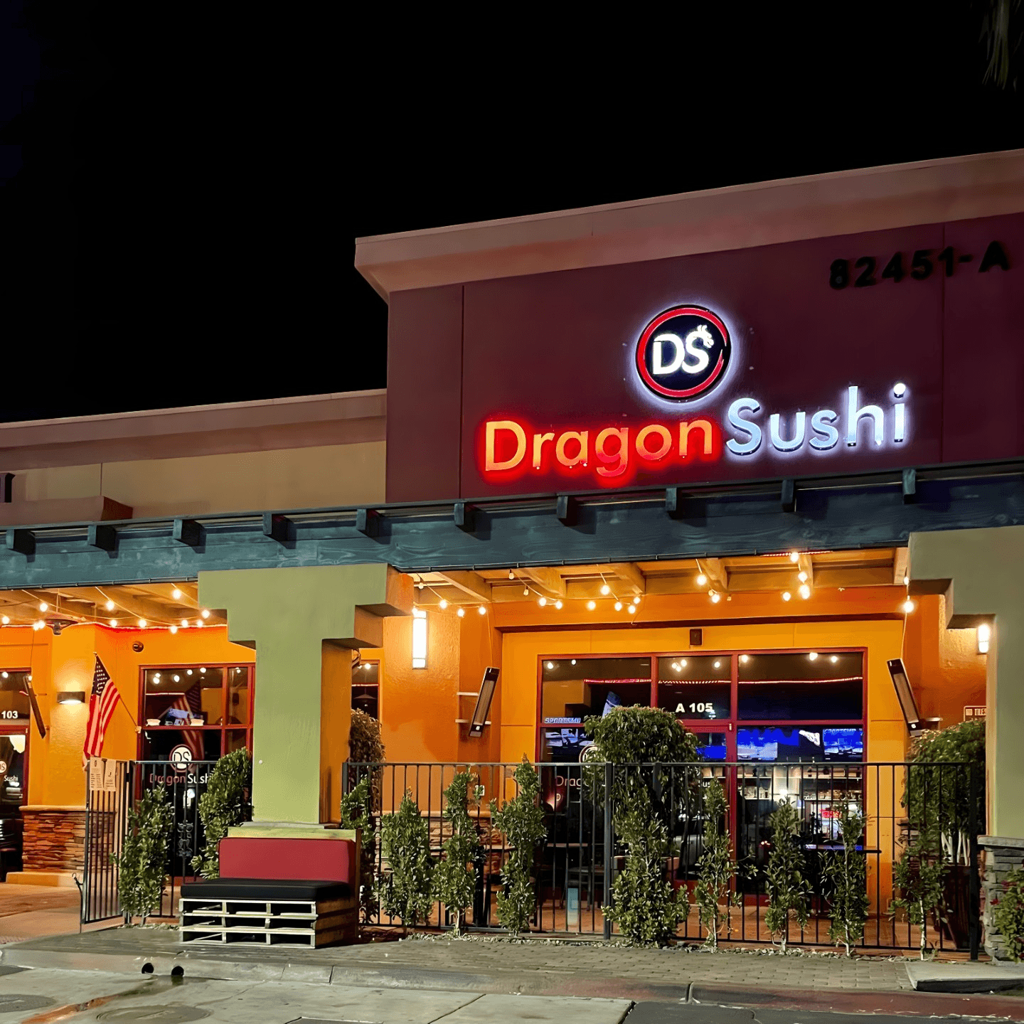 Welcome to Dragon Sushi 🍣