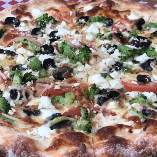 Veggies Pizza (medium 14'').