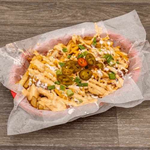 Loaded French Fries.