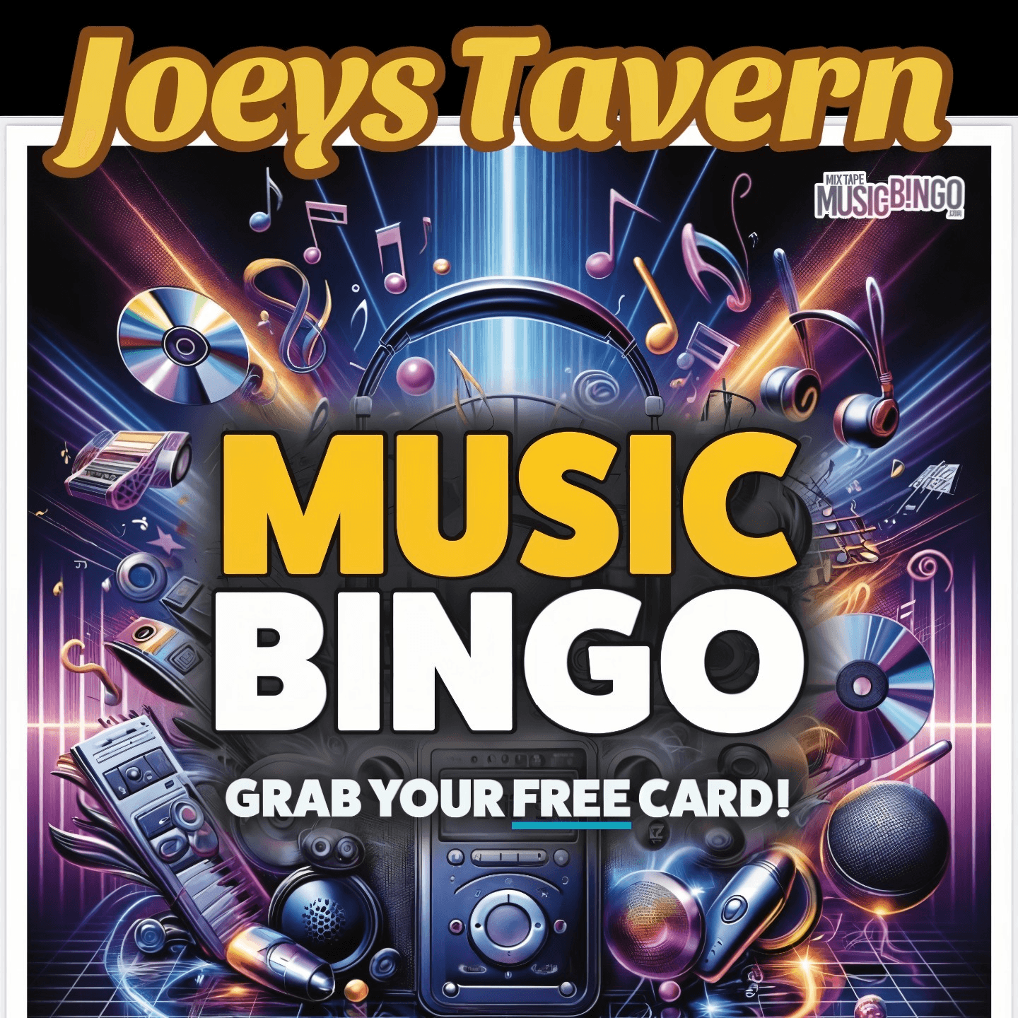 Karaoke Nights and Music Bingo Fun