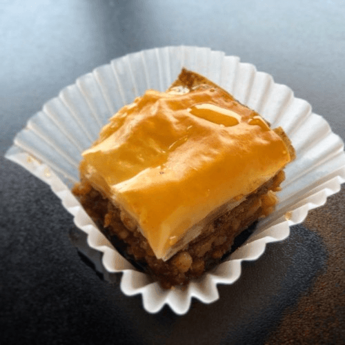 Baklava.