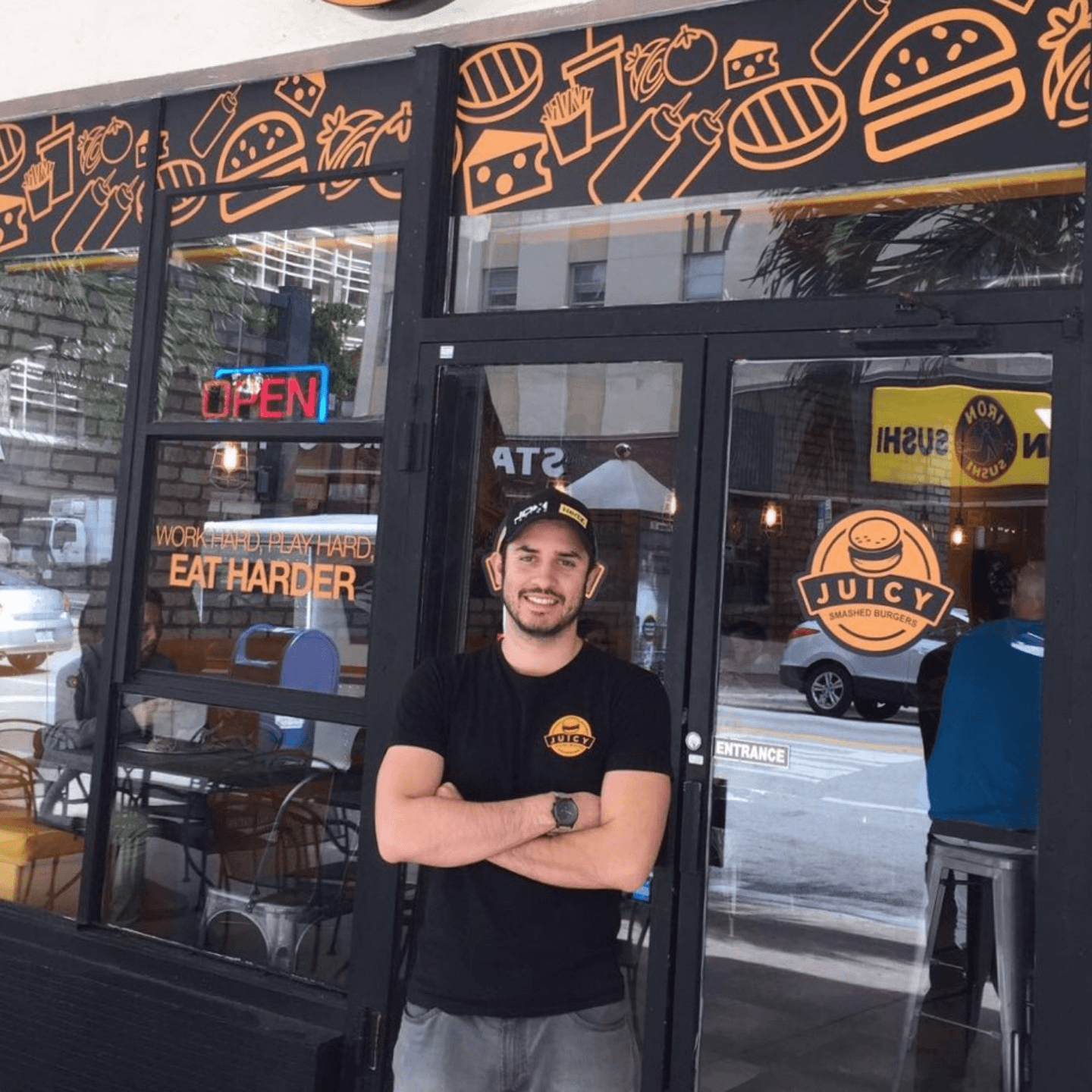 SOBE WFF – Burger Bash