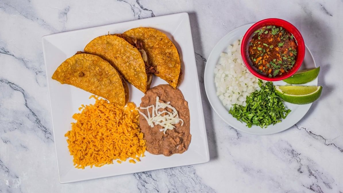 Birria Quesadilla à la Carte.