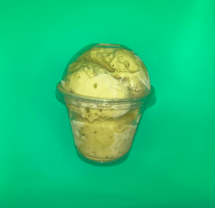 Pistachio Gelato.