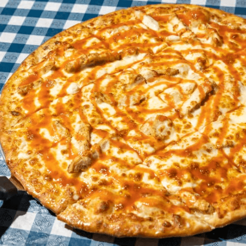 The Buffalo Chicken Ranch Pizza | 16".