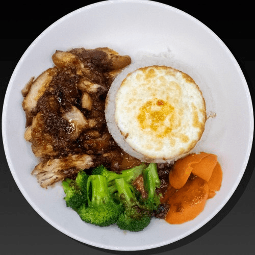Teriyaki Chicken with Rice Bowl 