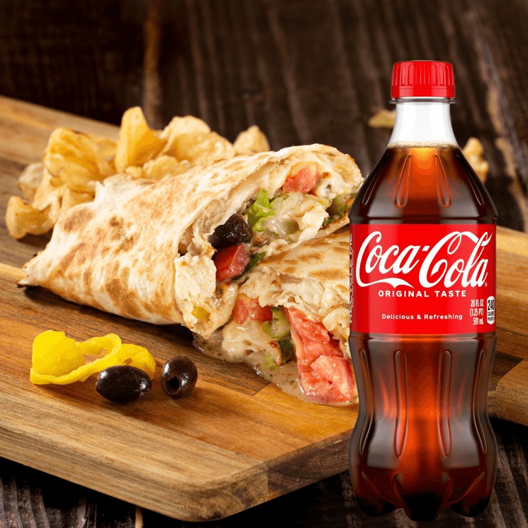 Greekopolis Panino Combo.