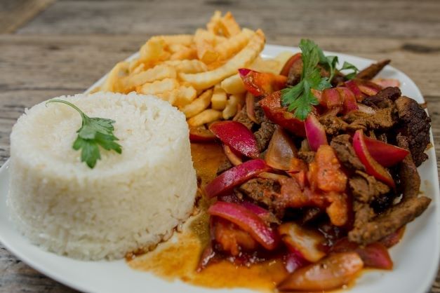 Lomo Salteado.