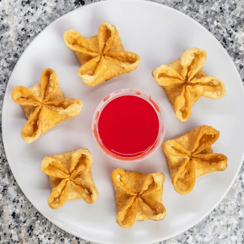 Cheese Rangoon.