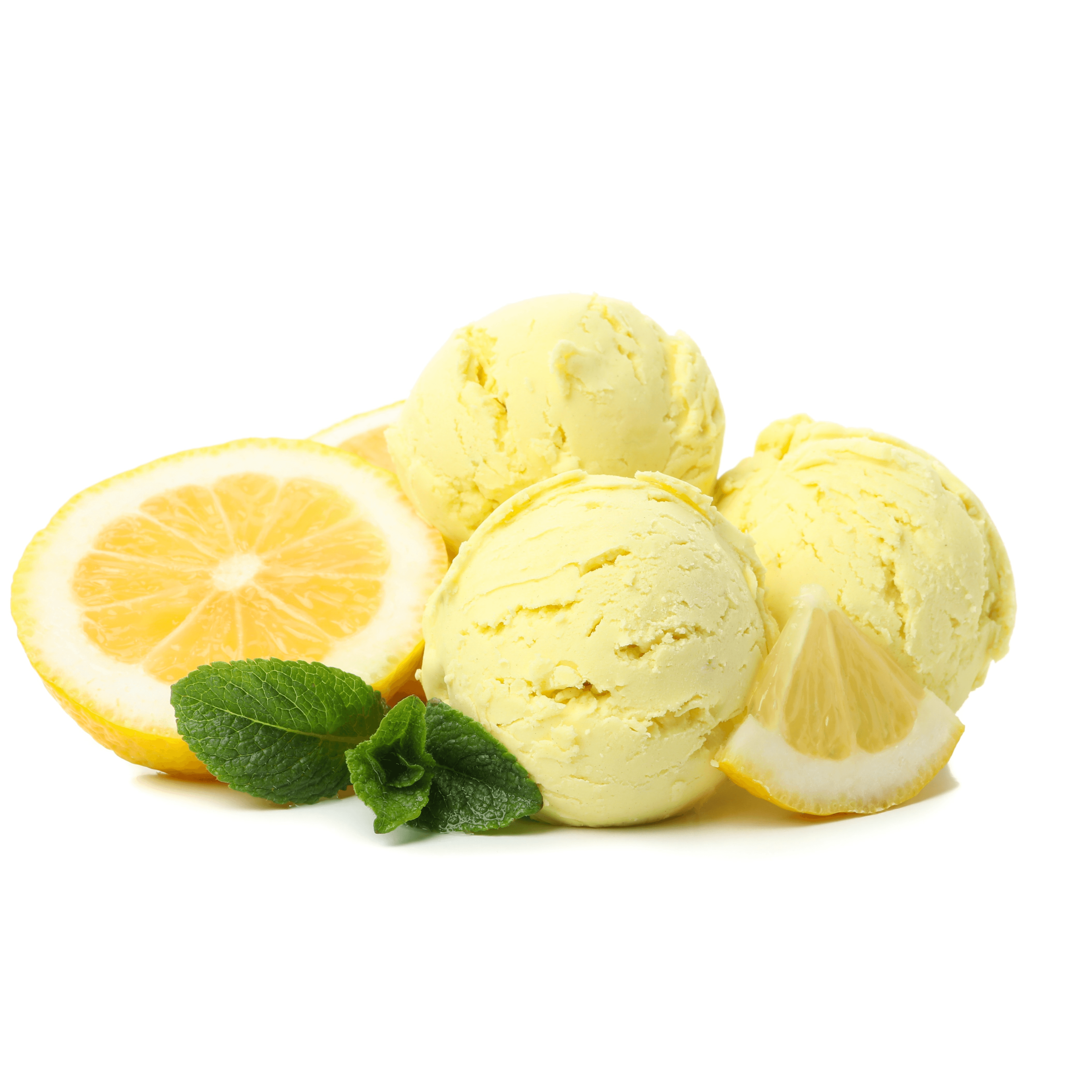 Lemon Sherbet.