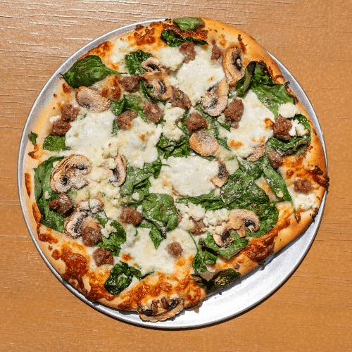 The Florentine Pizza.