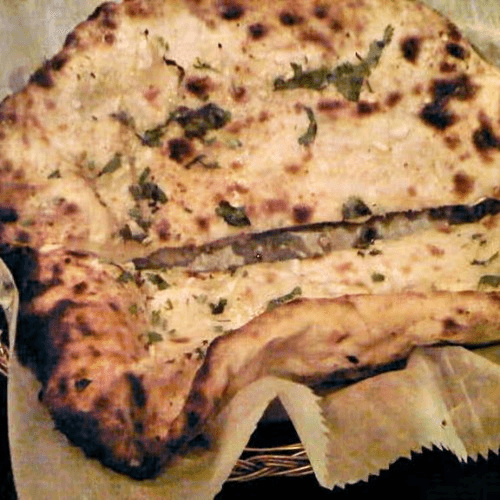 Cheese Naan.