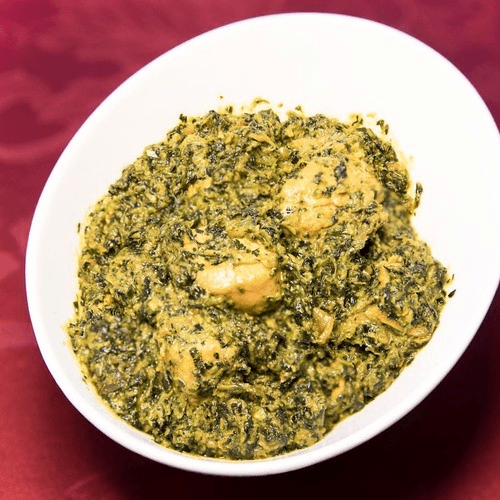 Chicken Saag.
