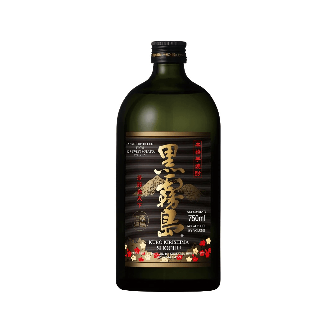 Kurokirishima Bottle Sweet Potato 黒霧島　芋焼酎.