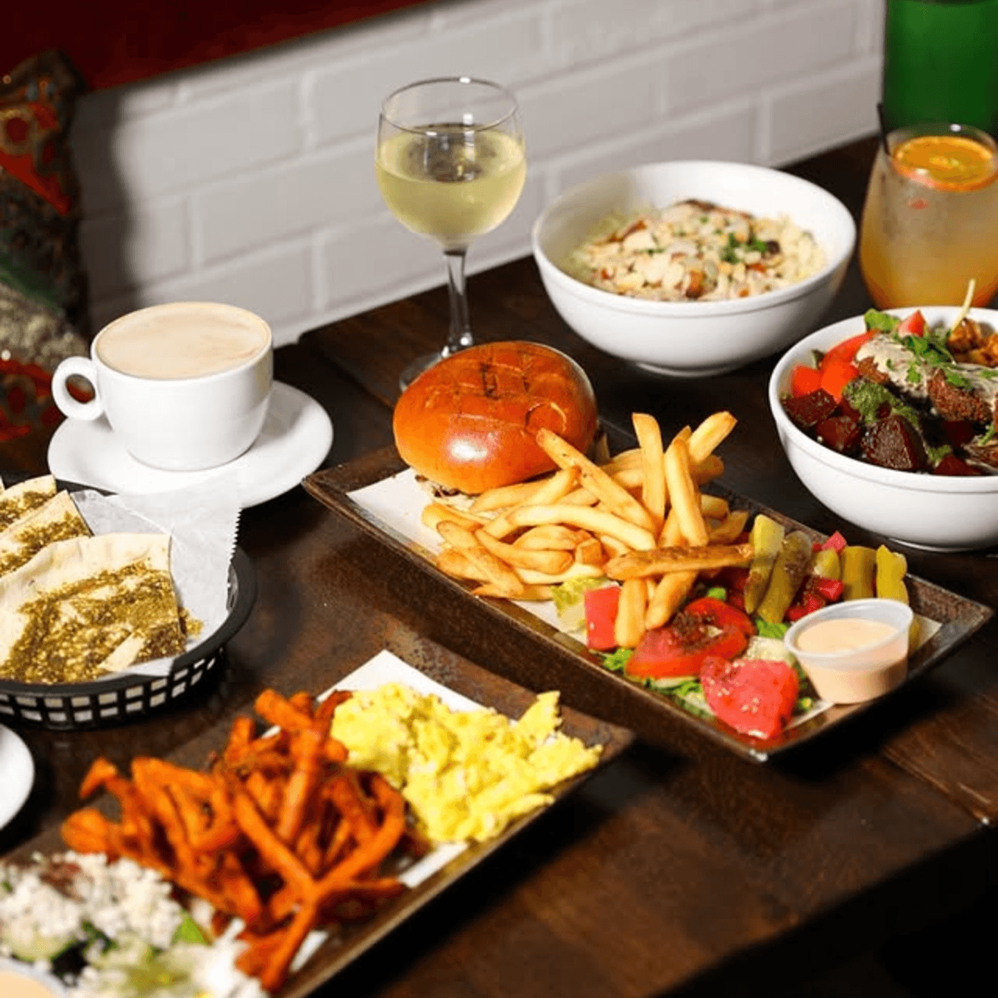  A Taste of Mediterranean Home in Brooklyn