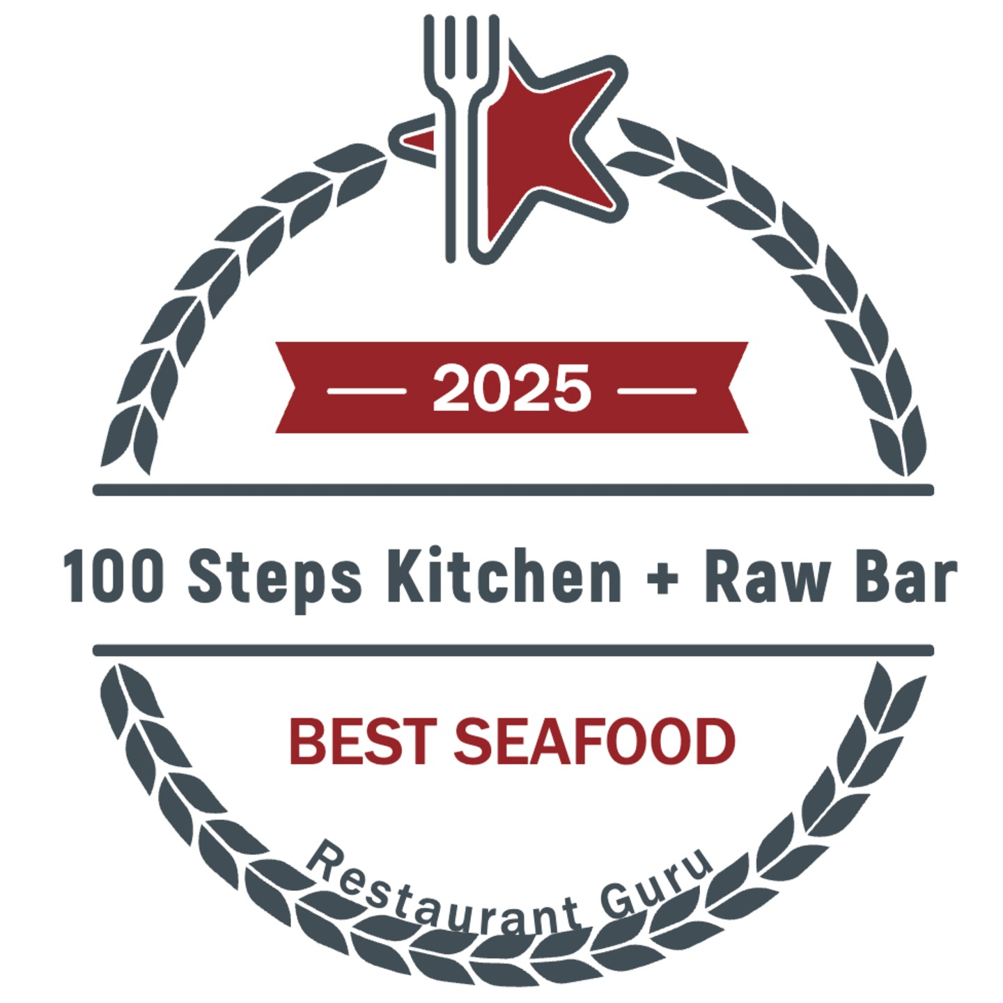 Voted 2025 Best Seafood Restaurant