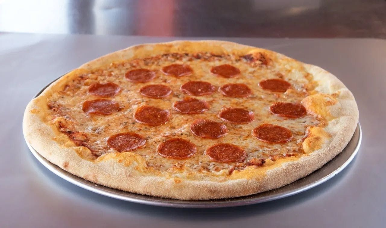 Pepperoni Pizza.