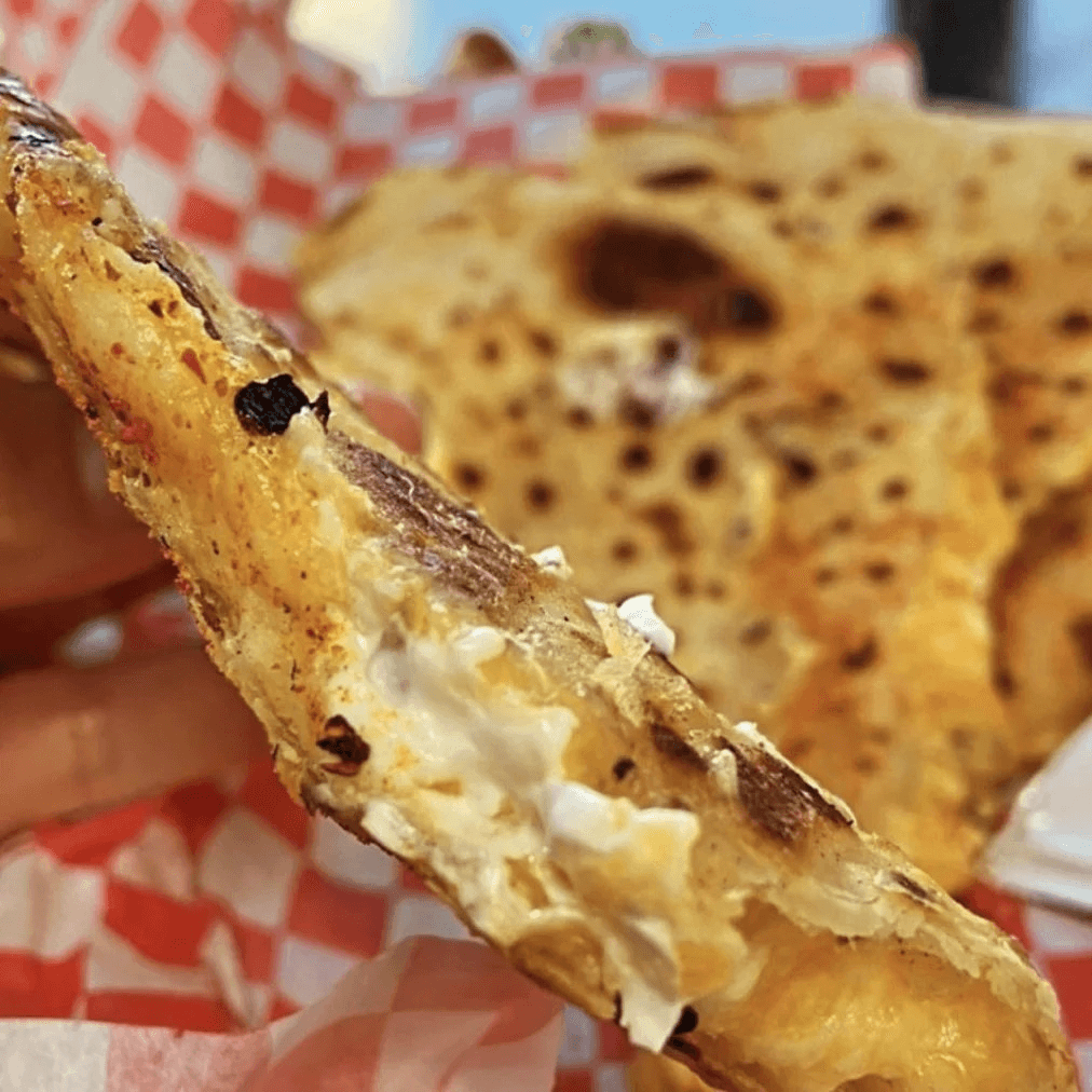 Bacon Popper Quesadilla.