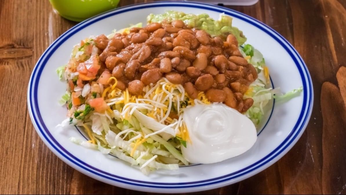 Pinto Bean Salad.