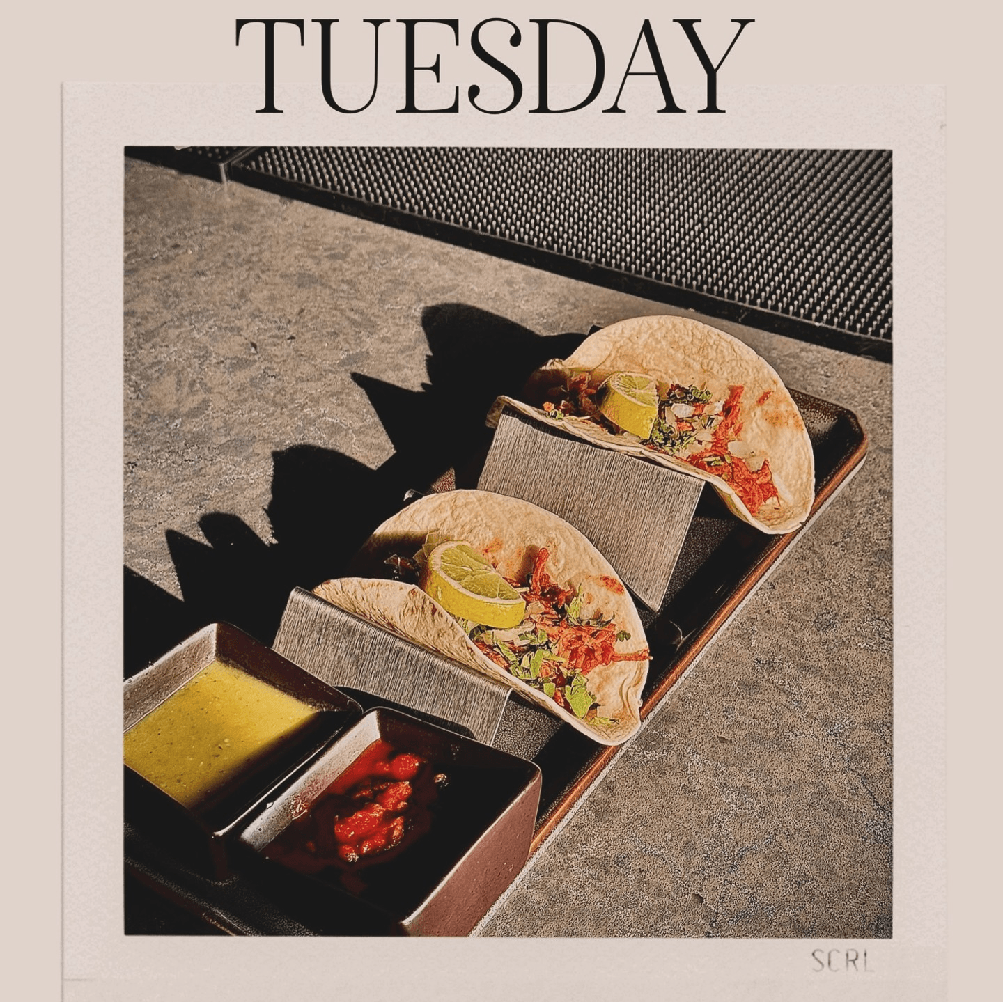 Tuesday