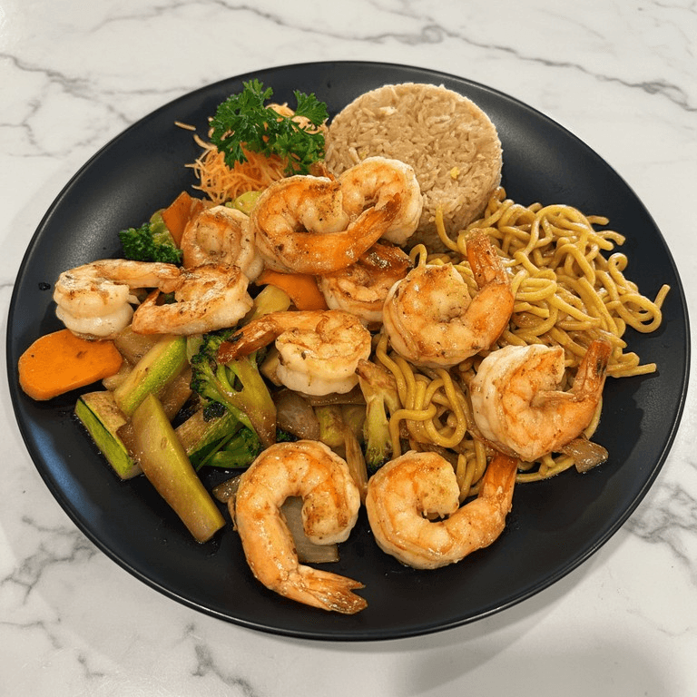 Shrimp Noodle.