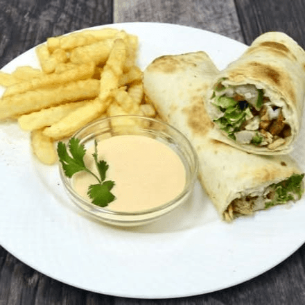 Shawarma Wrap.