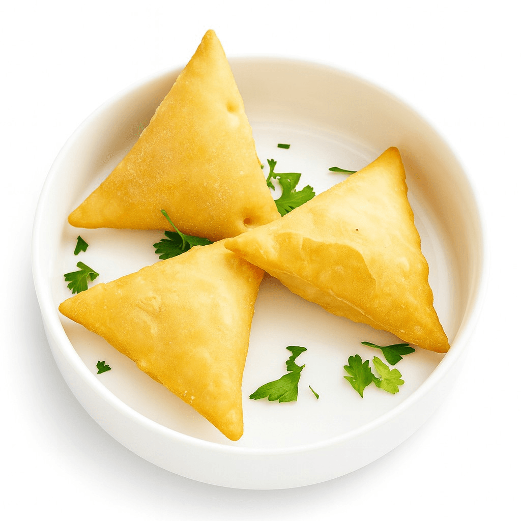 Beef Samosa.